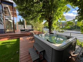 Chalet sur une île privée avec SPA et SAUNA La Vie Sage